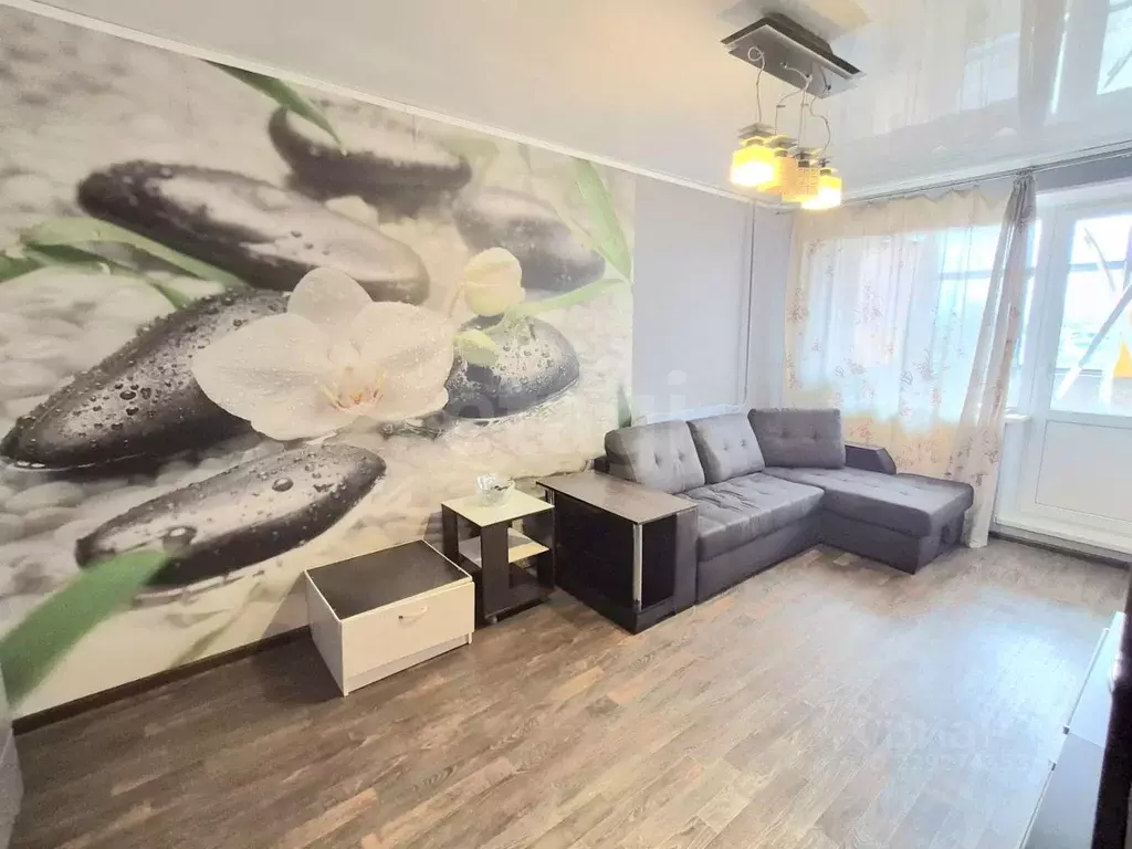 2-к кв. Белгородская область, Белгород ул. Менделеева, 22 (53.4 м) - Фото 1