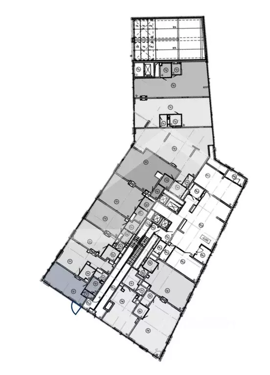 Помещение свободного назначения в Москва Союз жилой комплекс, к1 (49 ... - Фото 2