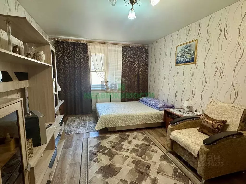 1-к кв. Саратовская область, Вольск 9 Мая ул., 5/9 (29.3 м) - Фото 1