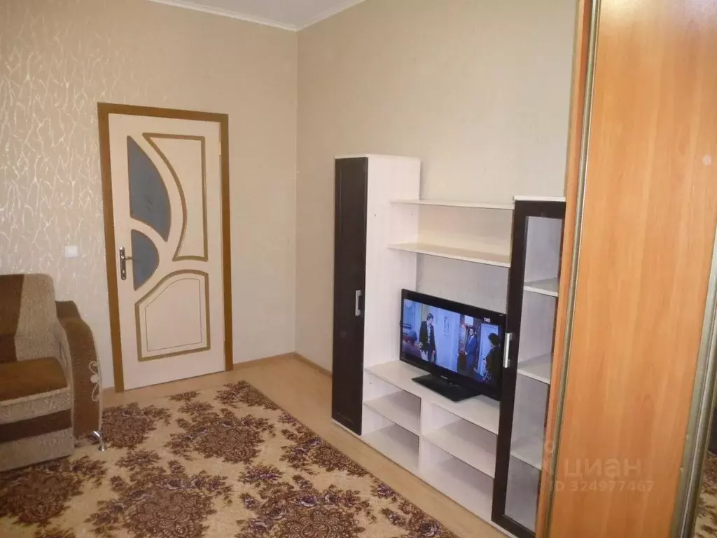 1-к кв. Краснодарский край, Краснодар Юбилейный мкр, ул. Думенко, 21/1 ... - Фото 1