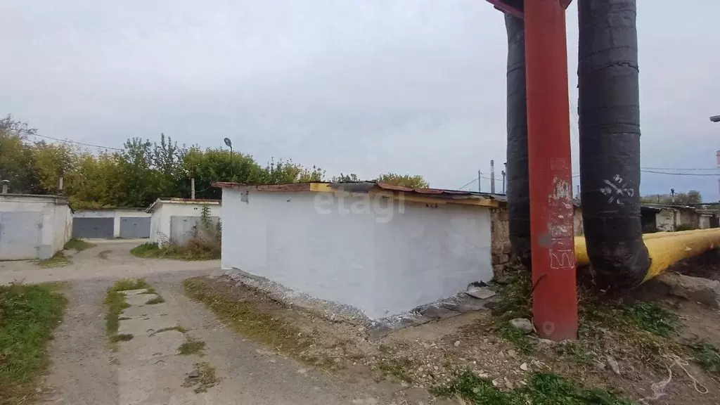 Гараж в Челябинская область, Чебаркуль ул. Дзержинского, 2 (16 м) - Фото 1