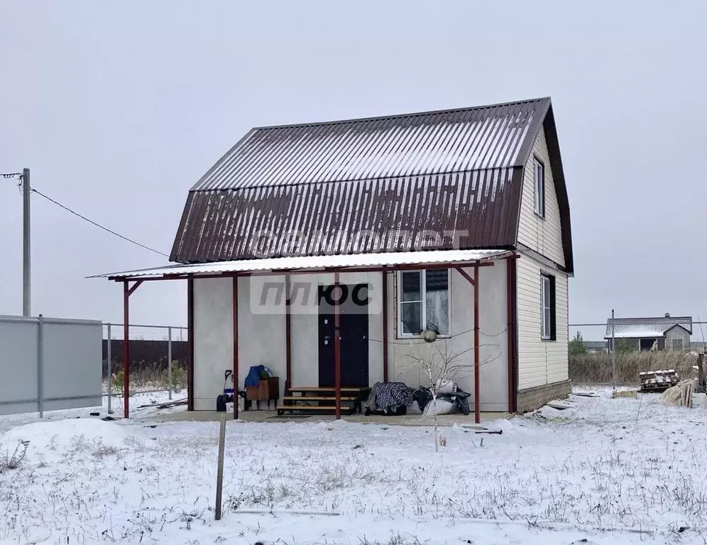 Дом в Орловская область, Орловский район, д. Усть-Рыбница 17 (62 м) - Фото 0