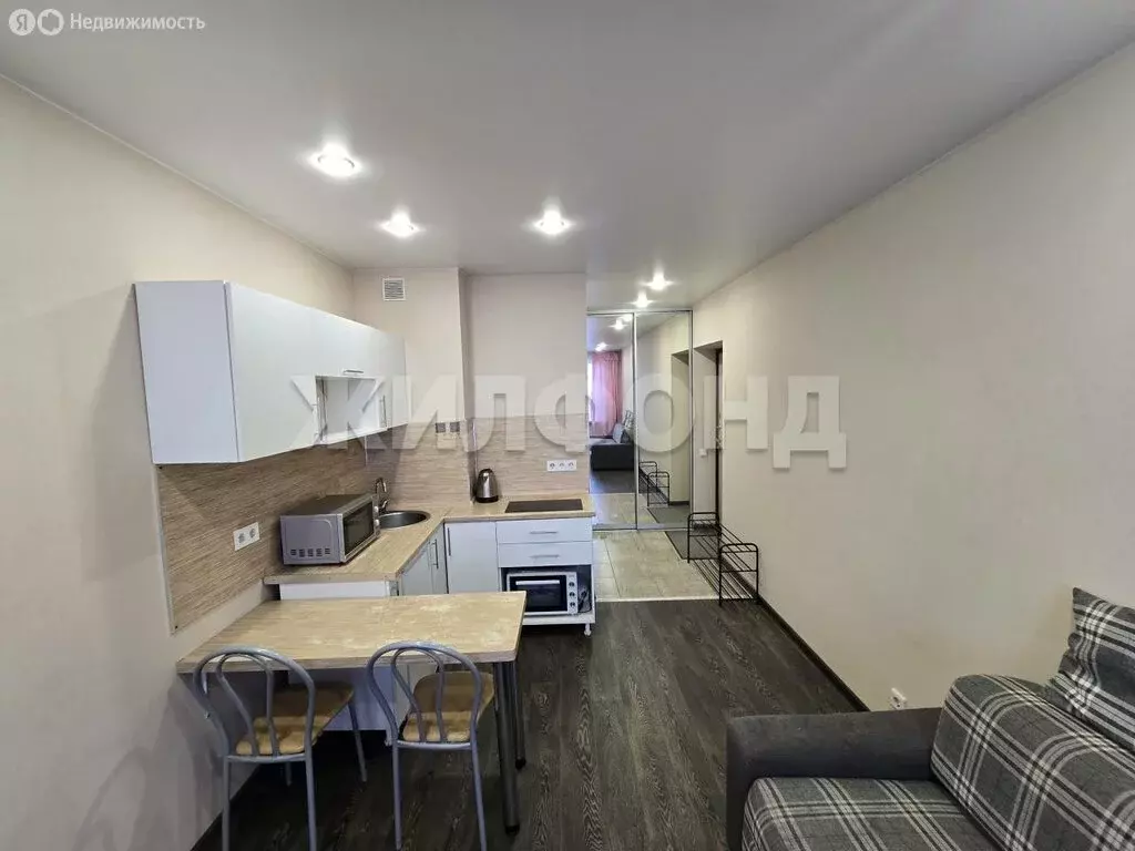 1-комнатная квартира: Барнаул, проспект Ленина, 123 (19.6 м) - Фото 1