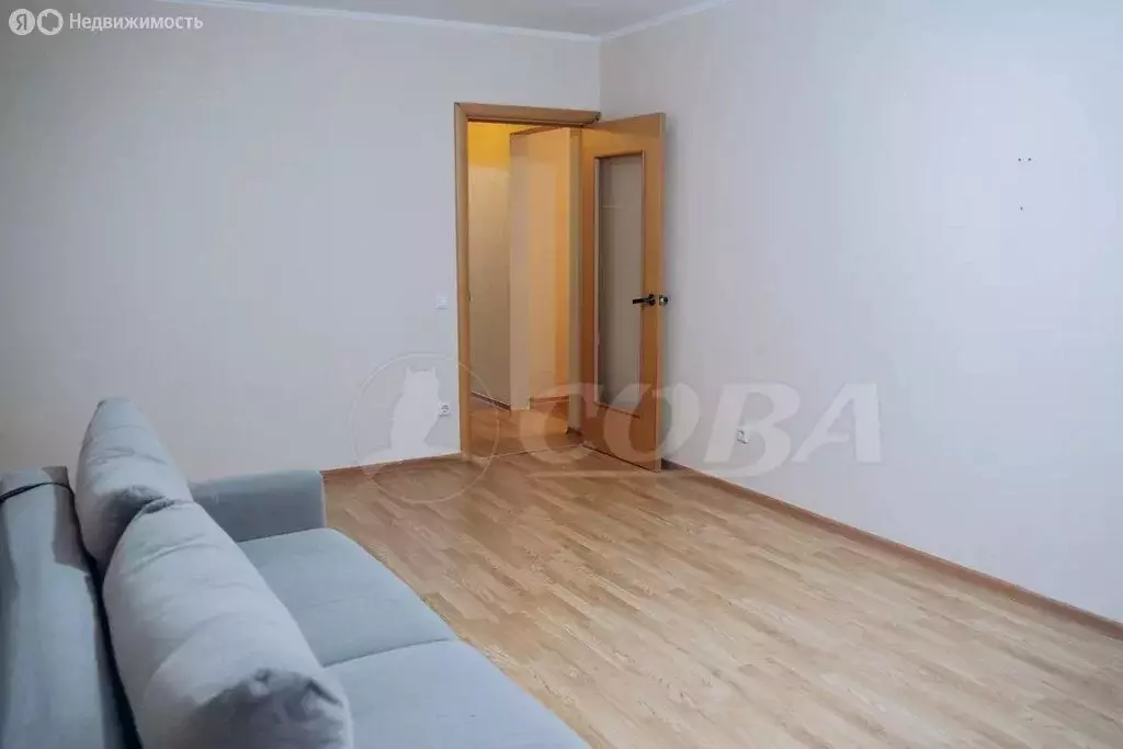 2-комнатная квартира: Тюмень, улица Николая Семёнова, 27к1 (66.1 м) - Фото 2