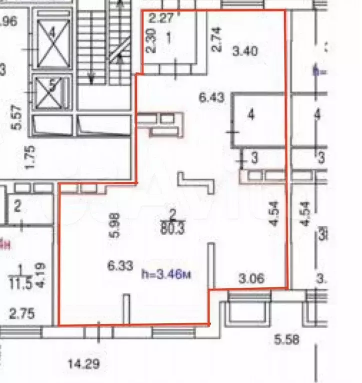 Продам помещение свободного назначения, 91.7 м - Фото 0