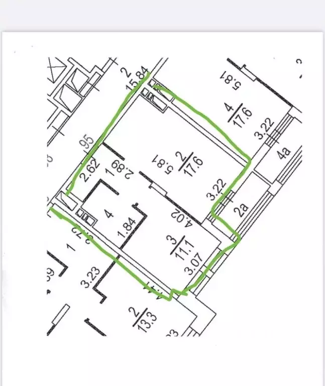 1-к кв. Москва ул. Красных Зорь, 33А (40.3 м) - Фото 1