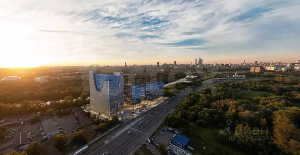 Офис в Москва ул. Нижние Мневники, 37Ас3 (1632 м) - Фото 0