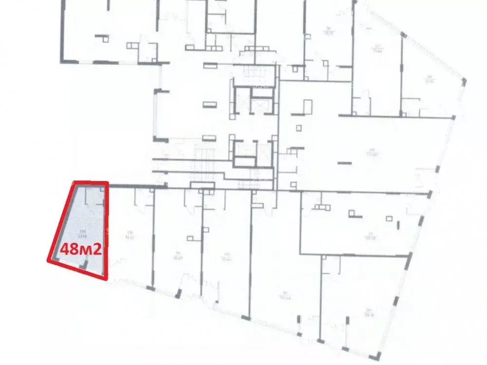 Помещение свободного назначения в Московская область, Красногорск ... - Фото 2