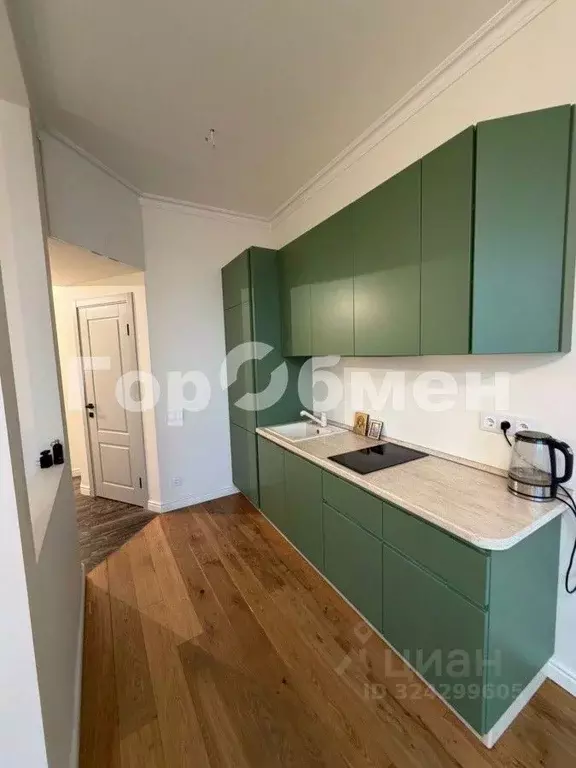 Студия Москва Береговой проезд, 5Ак3 (28.2 м) - Фото 2