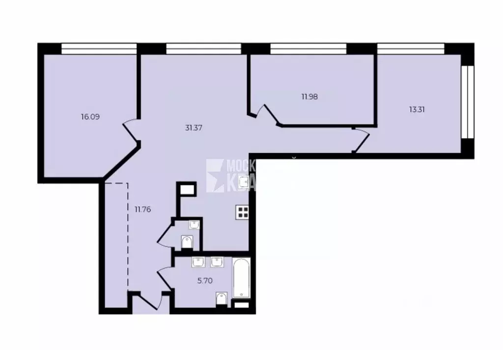 Офис в Москва проезд Серебрякова, 11к1 (95 м) - Фото 2