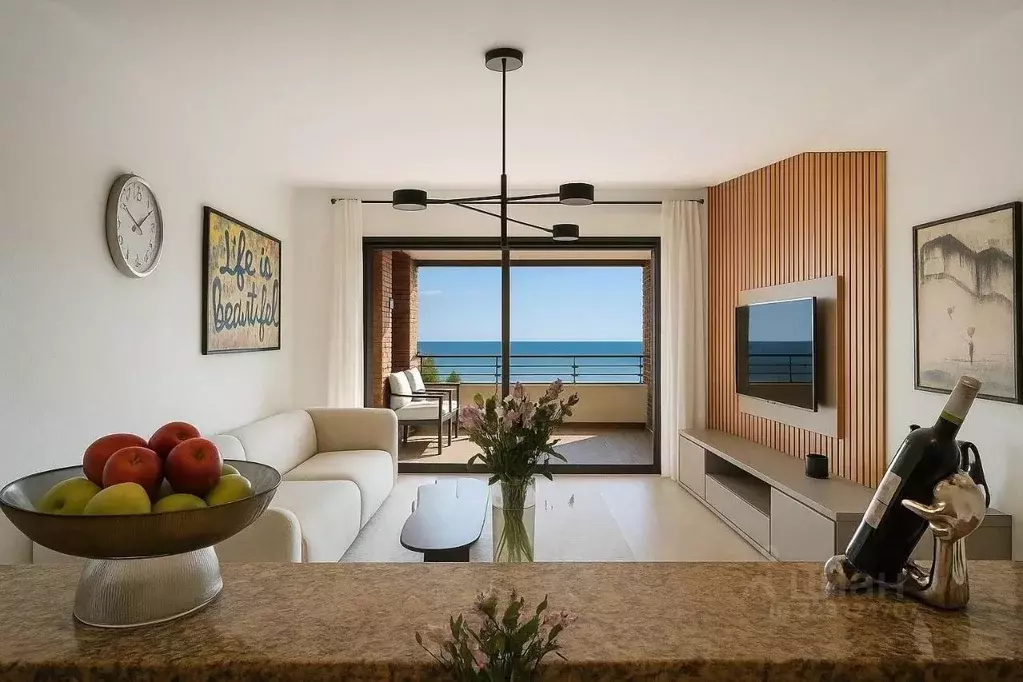 2-к кв. Крым, Ялта проезд Парковый, 6А (76.0 м) - Фото 0