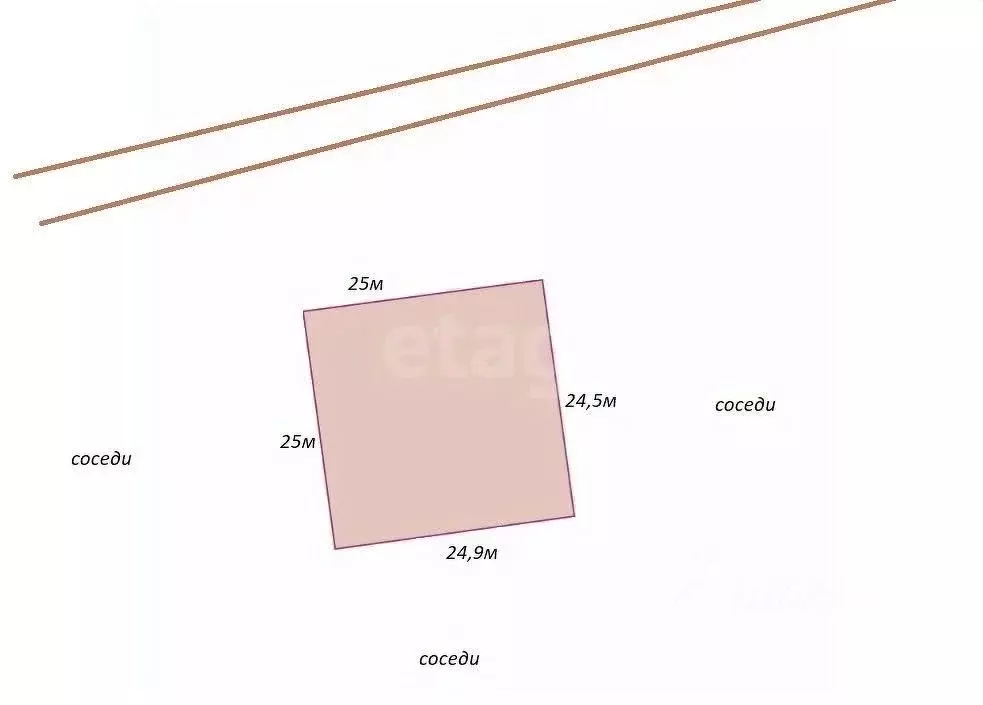 Участок в Московская область, Дмитровский муниципальный округ, ... - Фото 2