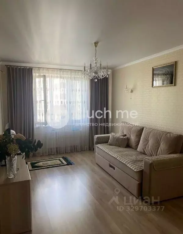 1-к кв. Татарстан, Казань ул. Аделя Кутуя, 110Дк1 (40.0 м) - Фото 1