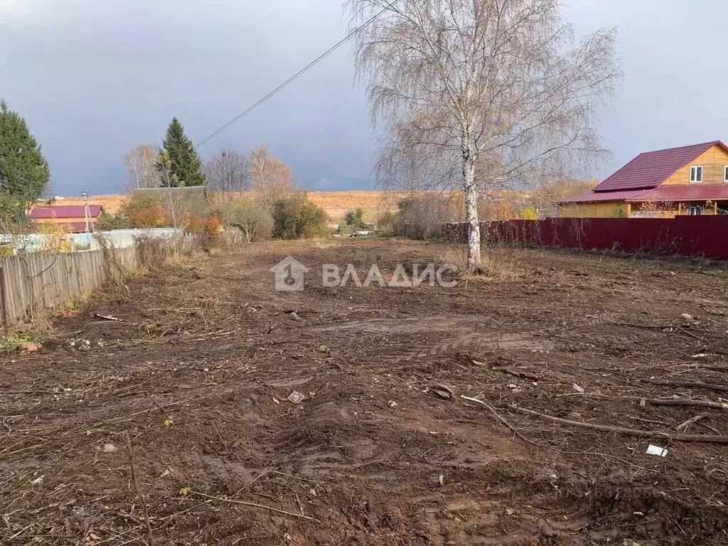 Участок в Нижегородская область, Нижний Новгород д. Кусаковка, ул. ... - Фото 0