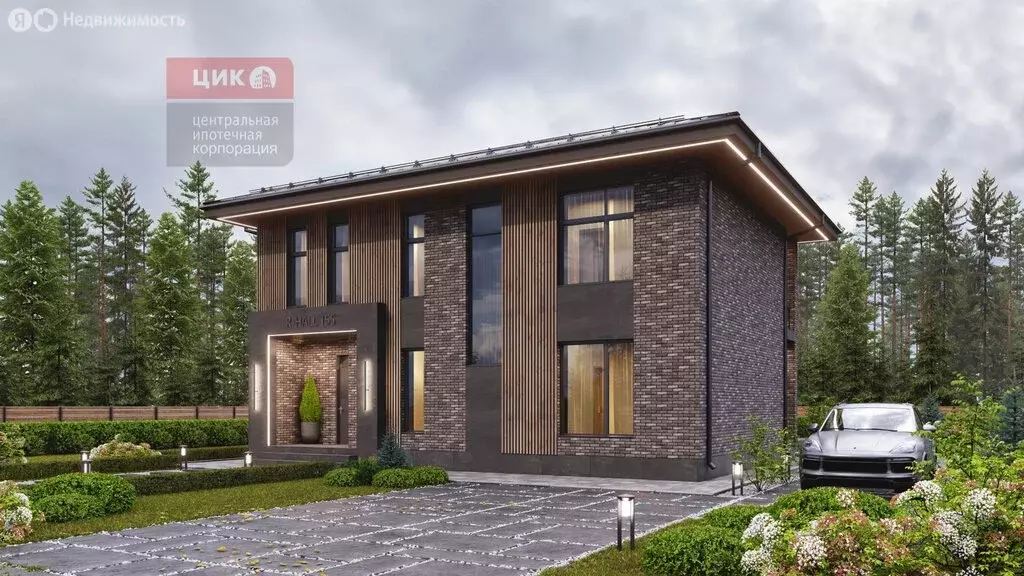 Дом в Рязанский муниципальный округ, село Дядьково (186.9 м) - Фото 2