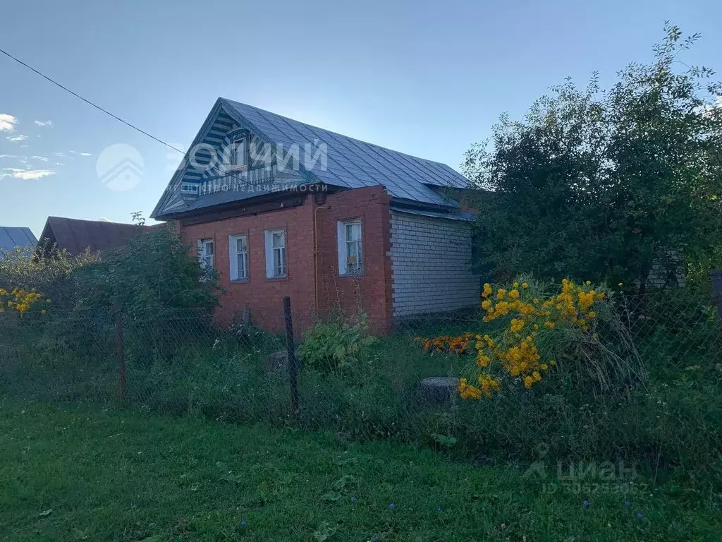 дом в чувашия, чебоксарский муниципальный округ, д. мошкасы ул. . - Фото 0