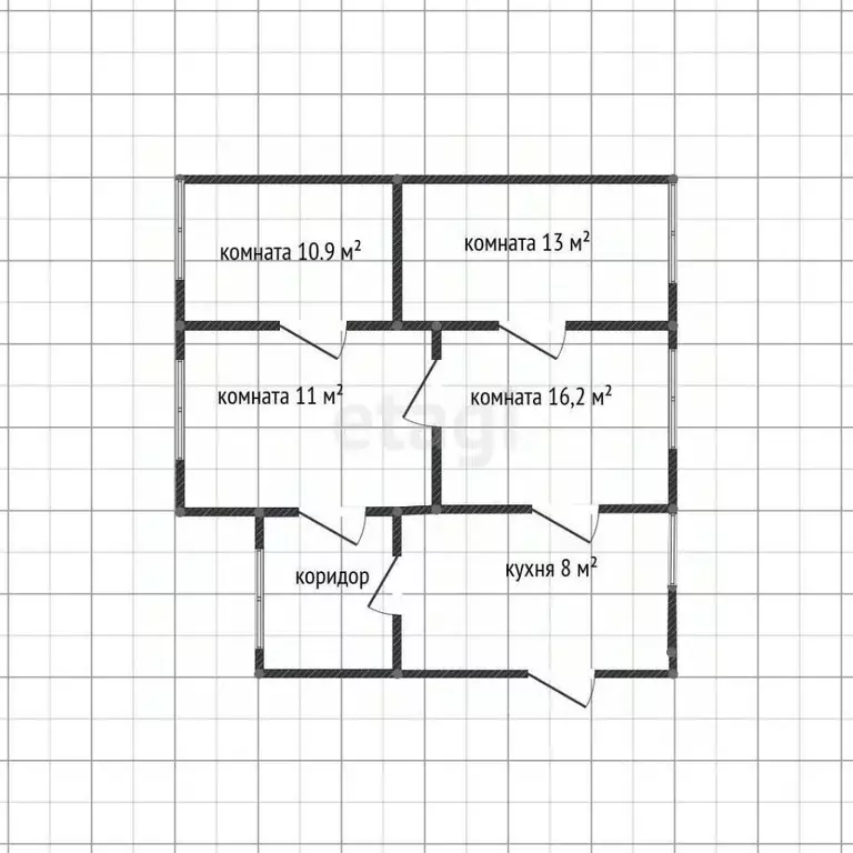 Дом в Адыгея, Майкопский район, Кировское с/пос, Северо-Восточные Сады ... - Фото 2