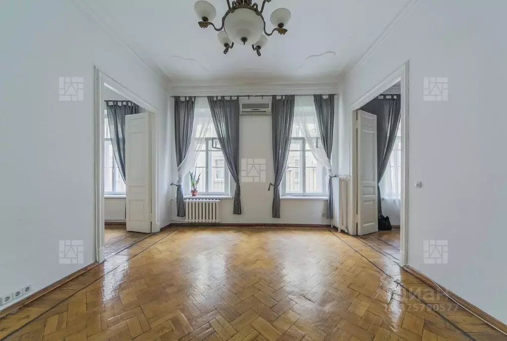 5-к кв. Москва Тверская ул., 12С8 (132.1 м) - Фото 1