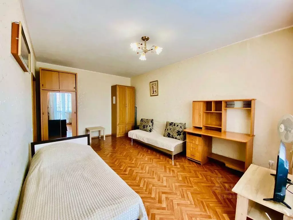 1-к кв. Тамбовская область, Тамбов бул. Энтузиастов, 2Б (40.0 м) - Фото 0