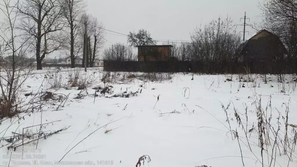 Участок в Московская область, Клин городской округ, д. Праслово  (7.63 ... - Фото 1