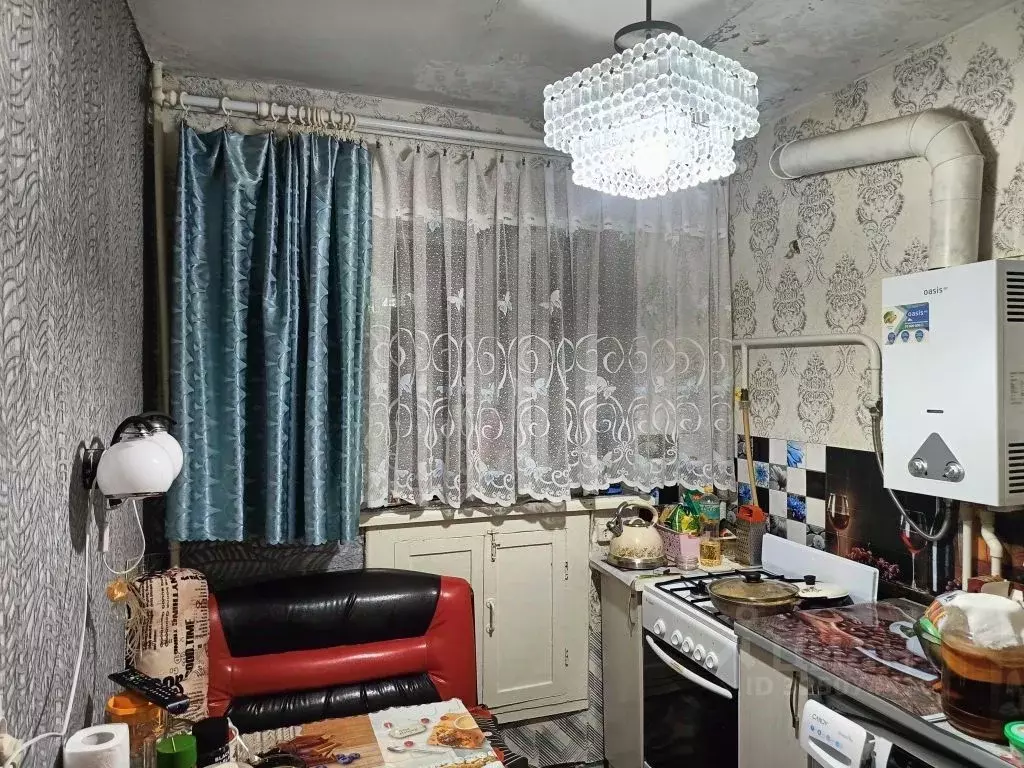 1-к кв. Нижегородская область, Дзержинск Молодежная ул., 1 (31.0 м) - Фото 1