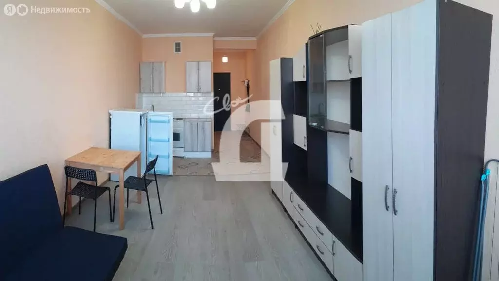 Квартира-студия: Краснодар, улица Карякина, 5к2 (24 м) - Фото 1