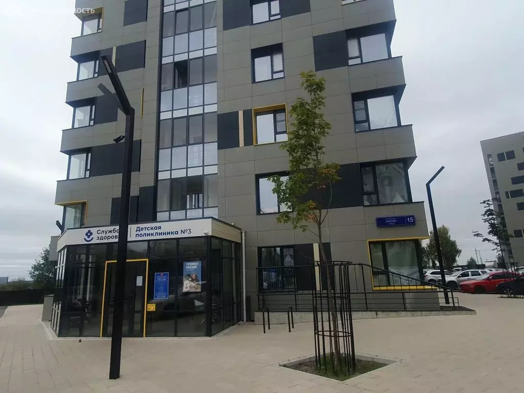 2-комнатная квартира: Сыктывкар, улица Жакова, 15 (55 м) - Фото 1