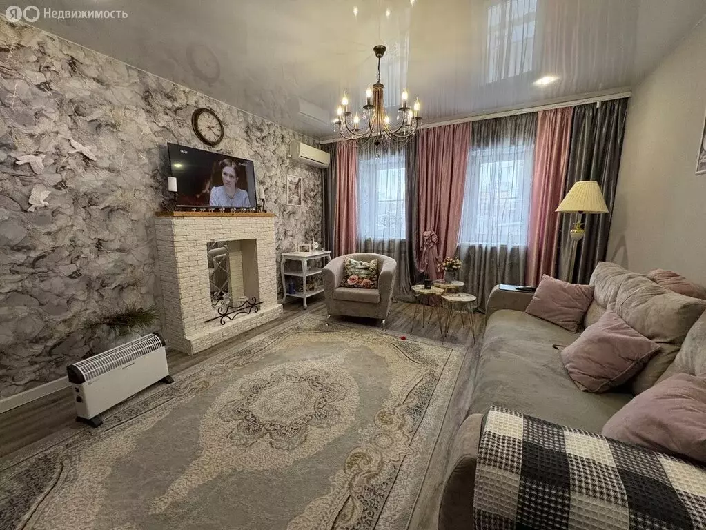 Дом в Волгоград, посёлок Ангарский, Куринская улица (80 м) - Фото 1