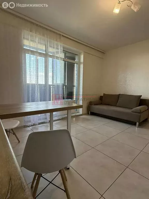 Квартира-студия: Старый Оскол, микрорайон Садовые Кварталы, 2 (30 м) - Фото 2