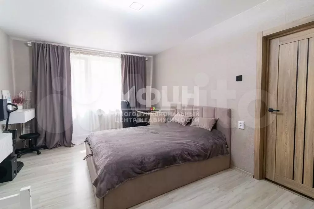 1-к. квартира, 38,7 м, 1/5 эт. - Фото 1