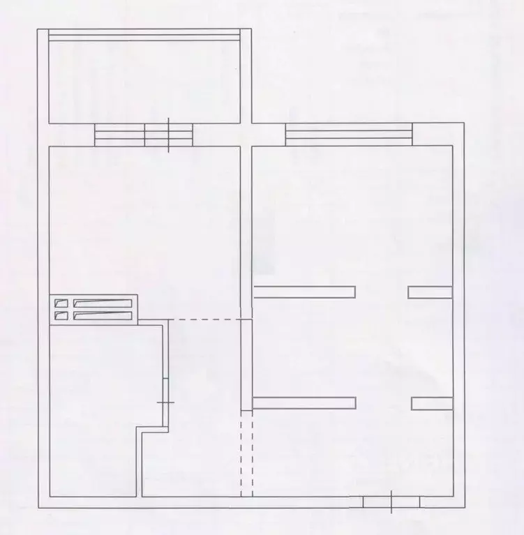 2-к кв. Новосибирская область, Новосибирск ул. Николая Островского, ... - Фото 1