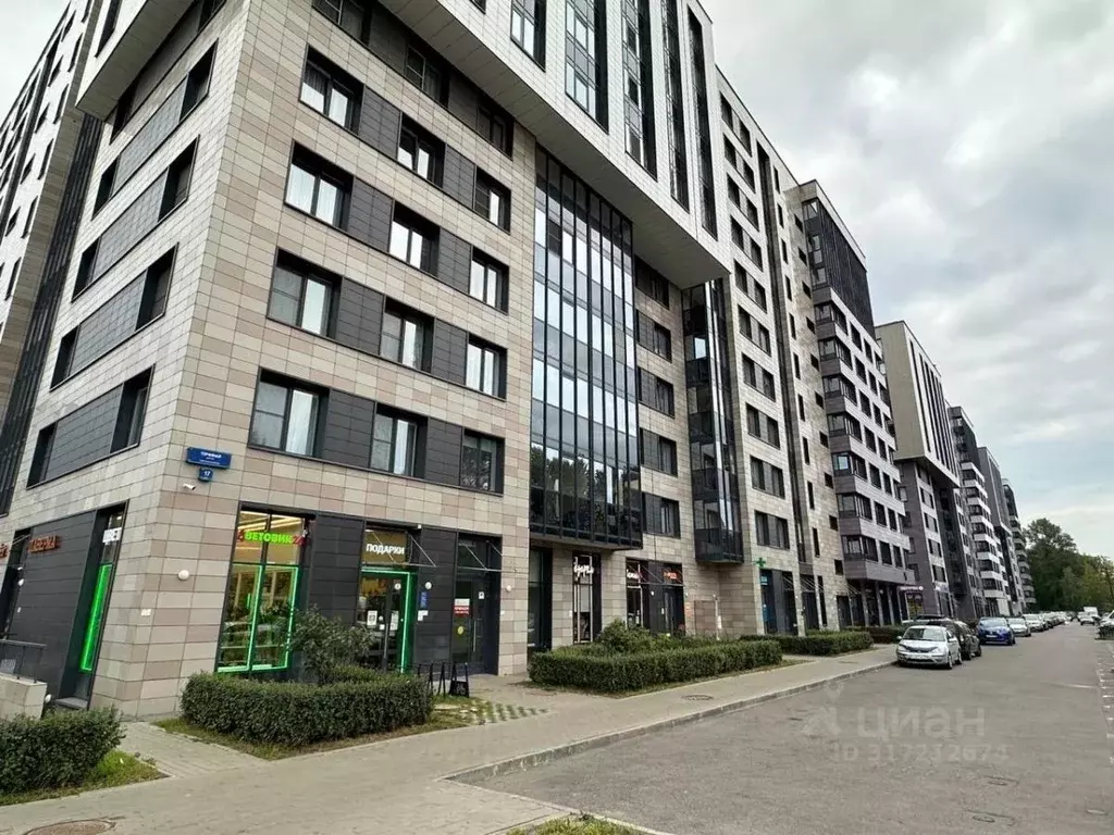 Помещение свободного назначения в Санкт-Петербург дор. Торфяная, 17к1 ... - Фото 0