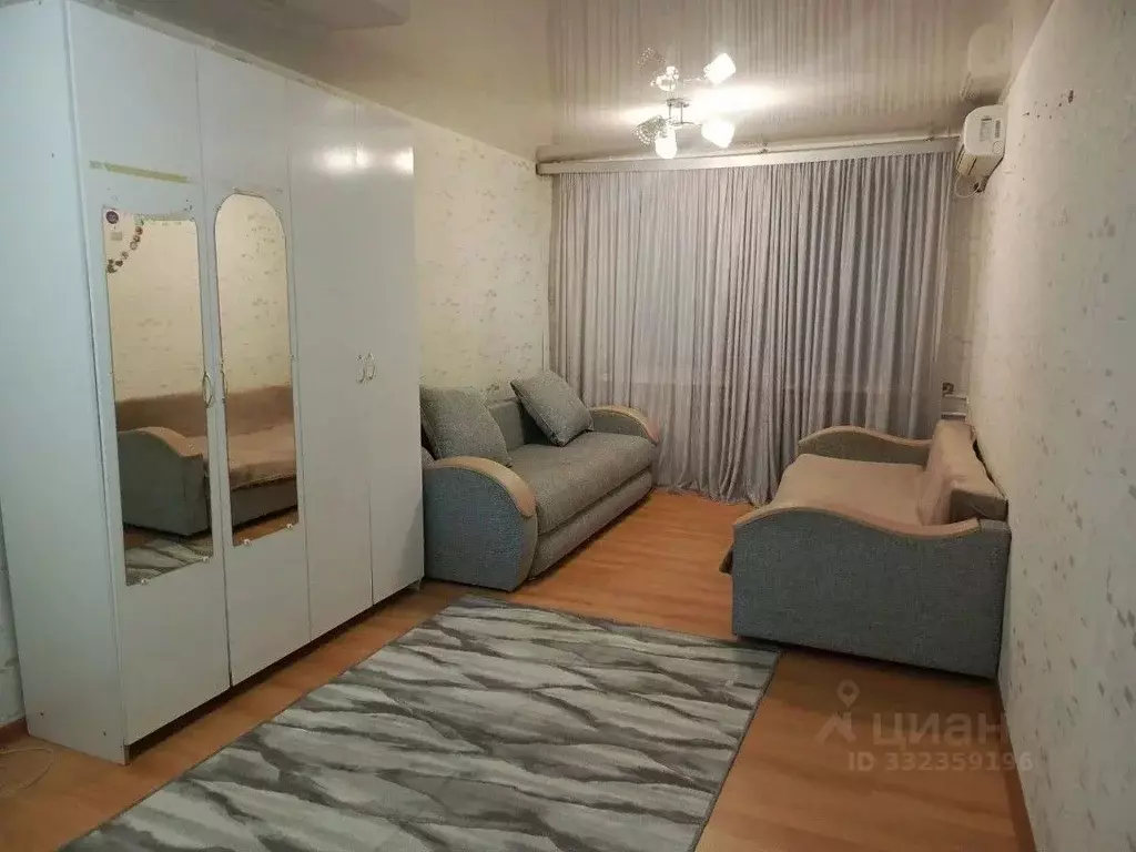 2-к кв. Волгоградская область, Суровикино Автострадная ул., 16А (36.8 ... - Фото 1