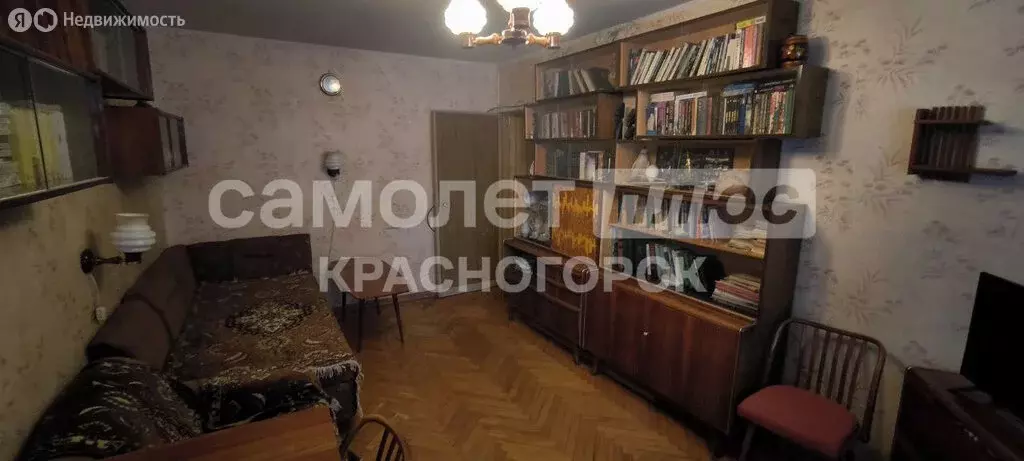 3-комнатная квартира: Красногорск, микрорайон Райцентр, улица Георгия ... - Фото 2