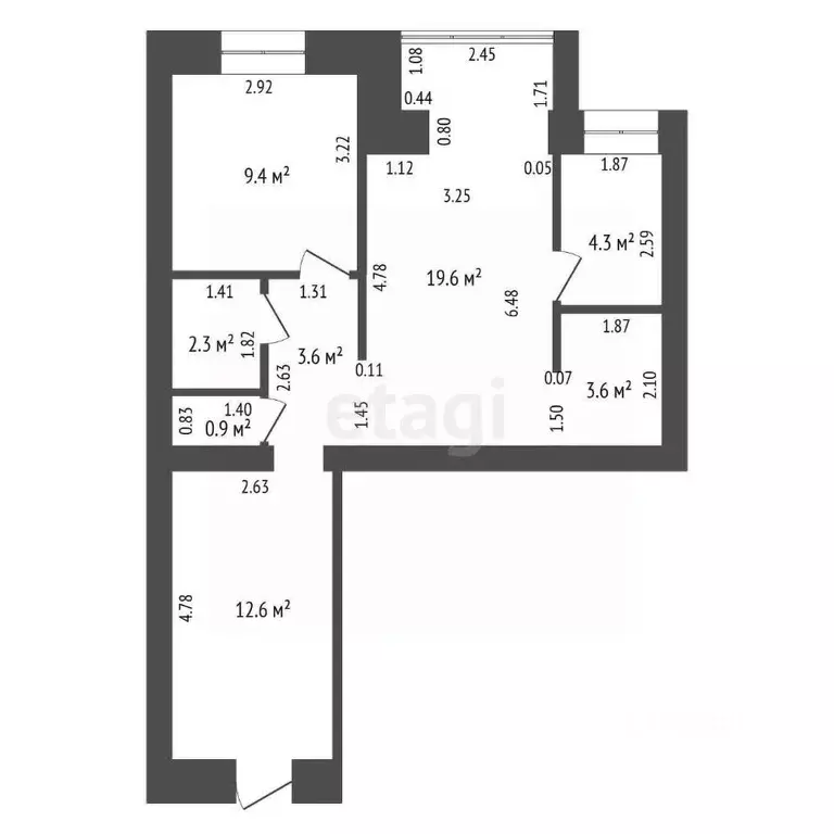 Помещение свободного назначения в Башкортостан, Стерлитамак ... - Фото 2