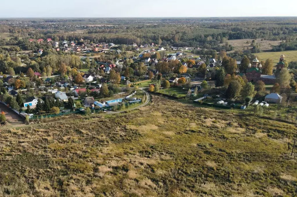 Участок в Московская область, Чехов муниципальный округ, д. Сергеево  ... - Фото 1