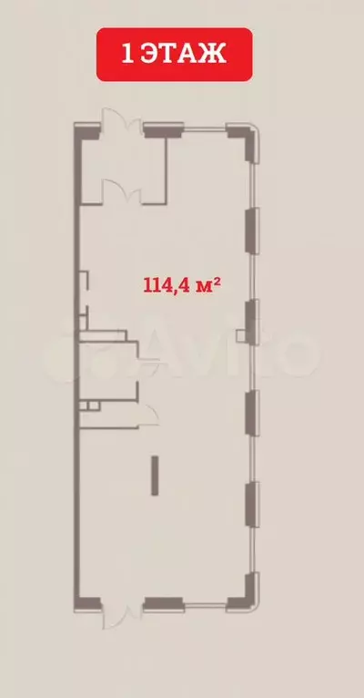 Продажа помещения на Мичуринском - 114,4 м - Фото 0