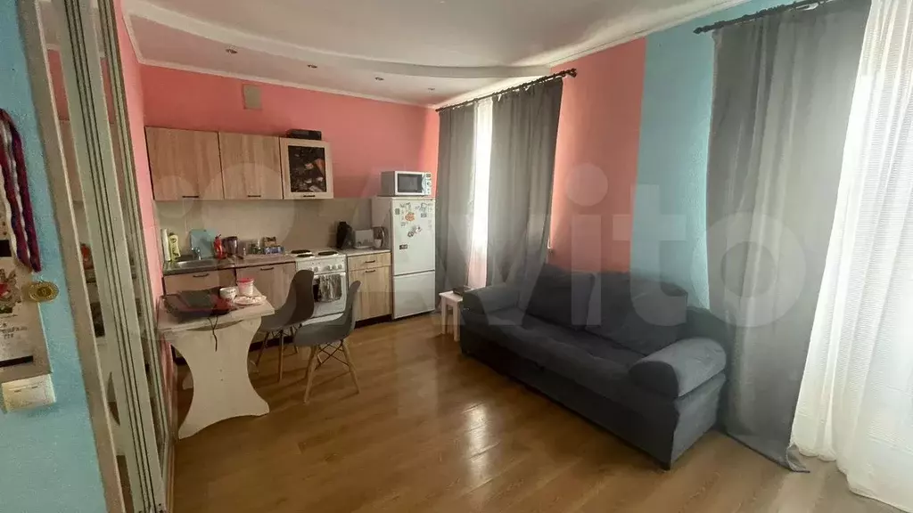 Квартира-студия, 24 м, 5/9 эт. - Фото 0