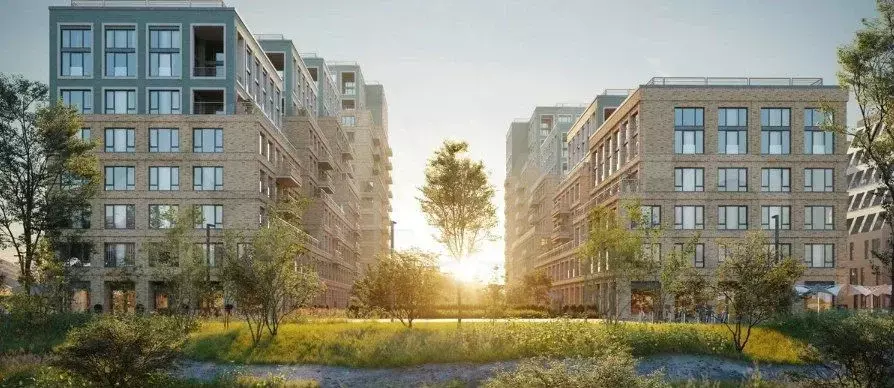 1-к. квартира, 43,3 м, 5/9 эт. - Фото 0