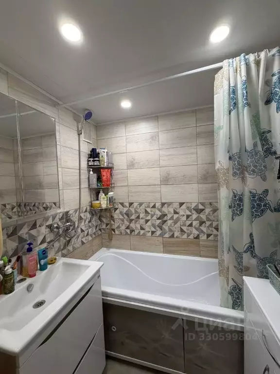 2-к кв. Псковская область, Псков Рижский просп., 83 (52.0 м) - Фото 1