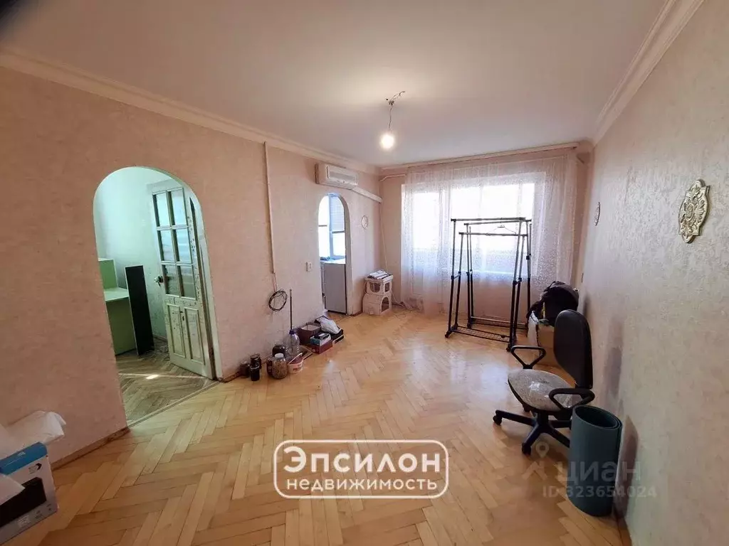 3-к кв. Курская область, Курск ул. Серегина, 31 (60.3 м) - Фото 1