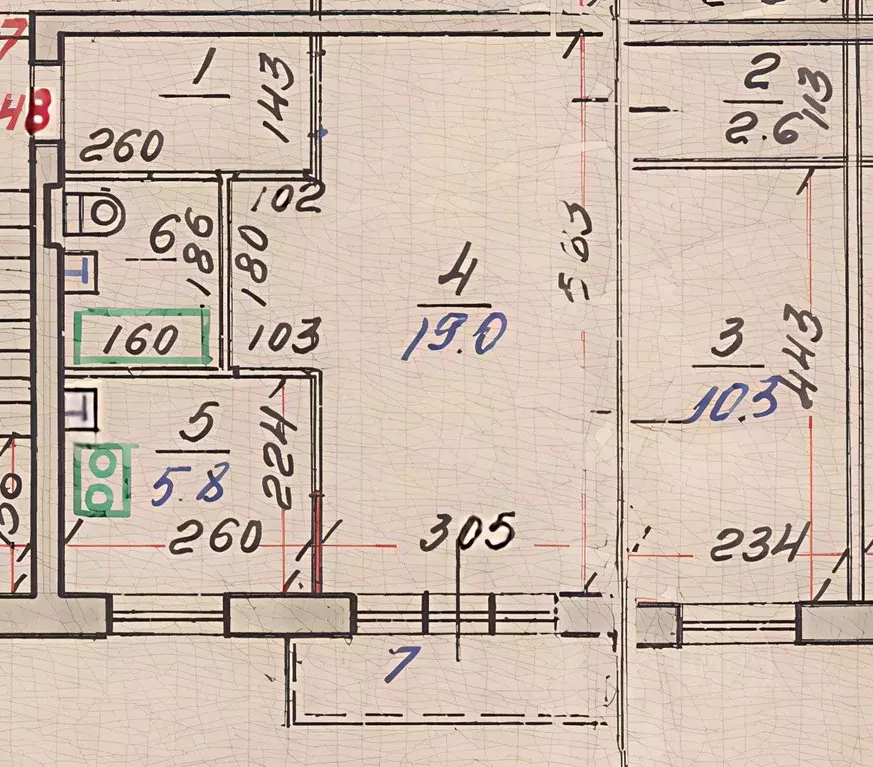 2-к кв. Челябинская область, Челябинск ш. Металлургов, 51А (44.4 м) - Фото 2