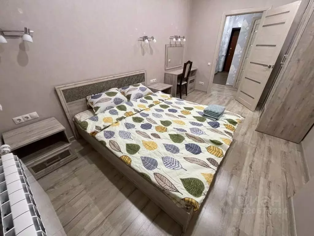 1-к кв. Коми, Сыктывкар Тентюковская ул., 110 (56.0 м) - Фото 2