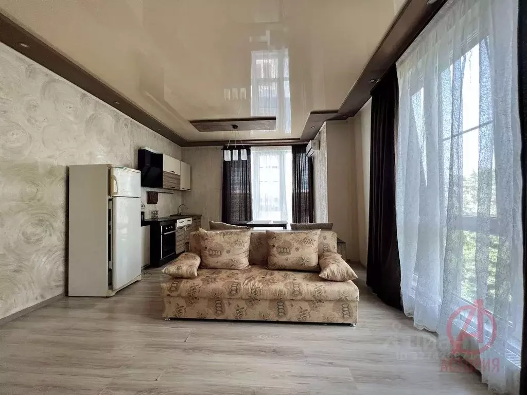 1-к кв. Краснодарский край, Новороссийск ул. Екатерининская, 2 (53.3 ... - Фото 2