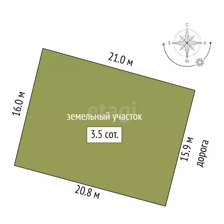Дом в Ярославский муниципальный округ, СНТ Звёздочка (15 м) - Фото 0