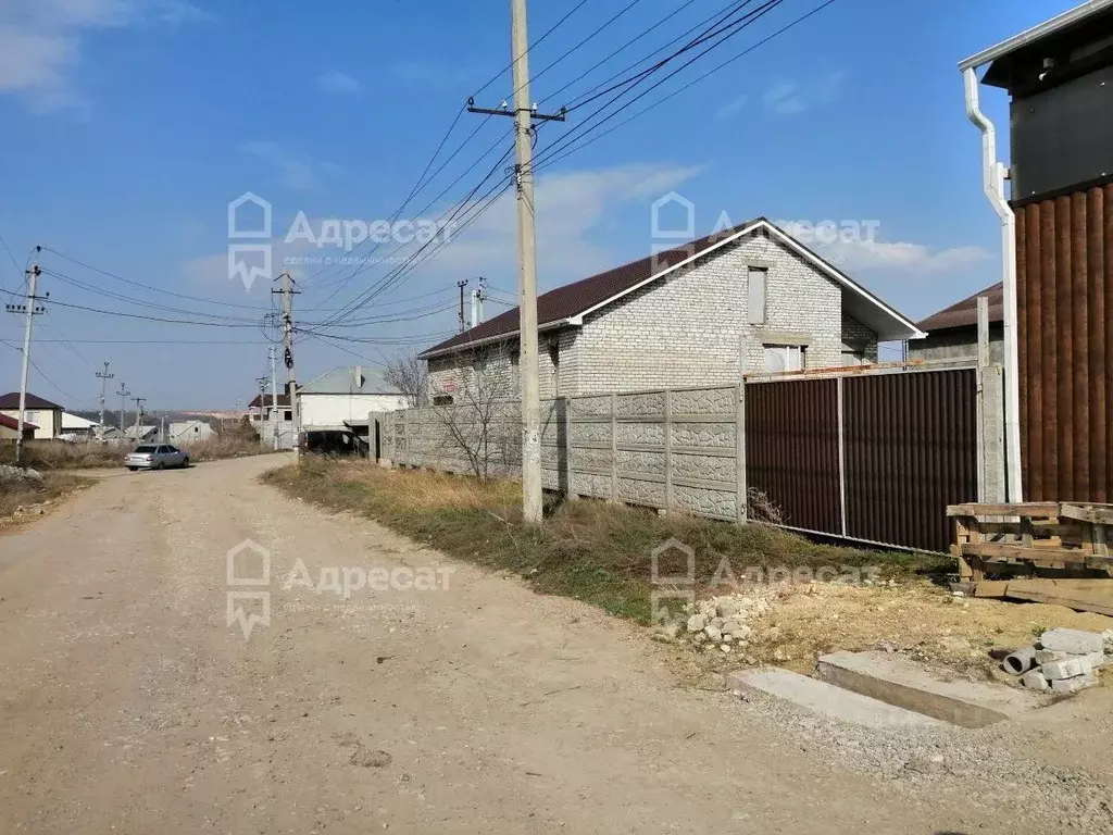 Дом в Волгоградская область, Волгоград Солнечный мкр, ул. Центральная ... - Фото 1