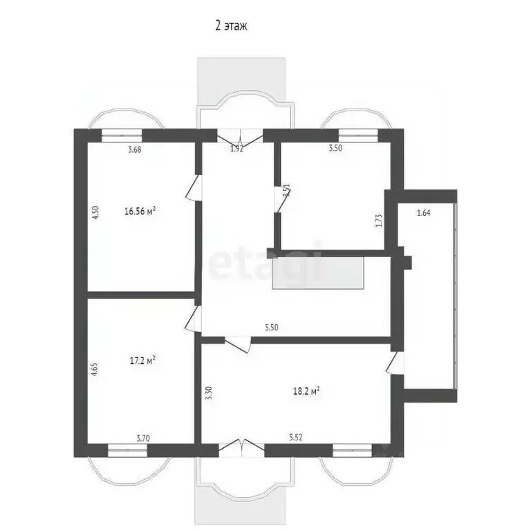 Дом в Севастополь ул. Краснодарская, 3 (215 м) - Фото 1