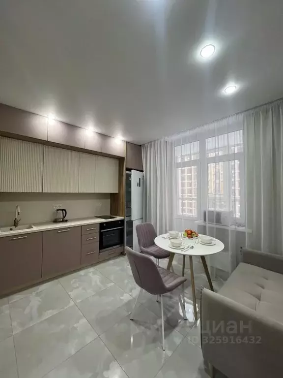 1-к кв. Краснодарский край, Краснодар ул. Конгрессная, 29 (37.0 м) - Фото 2