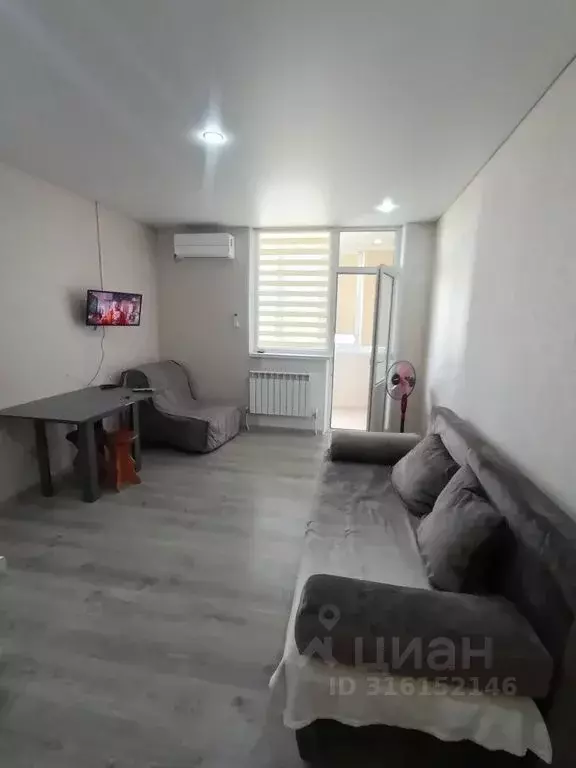 Студия Краснодарский край, Анапа Рождественская ул., 55к1 (28.0 м) - Фото 1