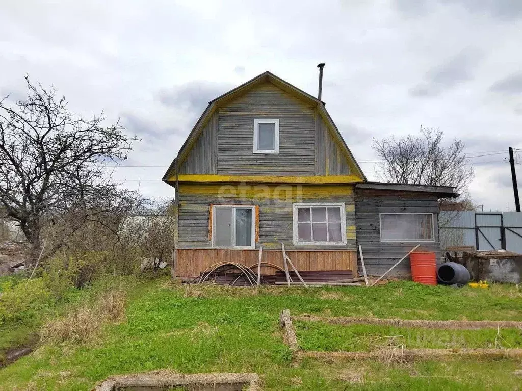 Дом в Ленинградская область, Волхов Родина СНТ, 6-я линия (30 м) - Фото 0